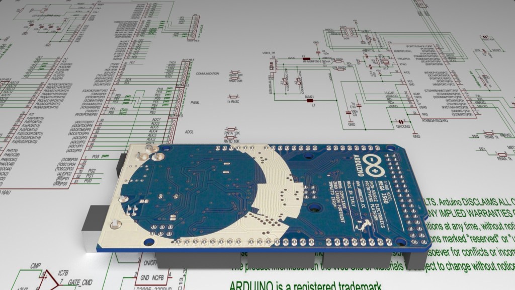 Arduino Mega 2560 preview image 3
